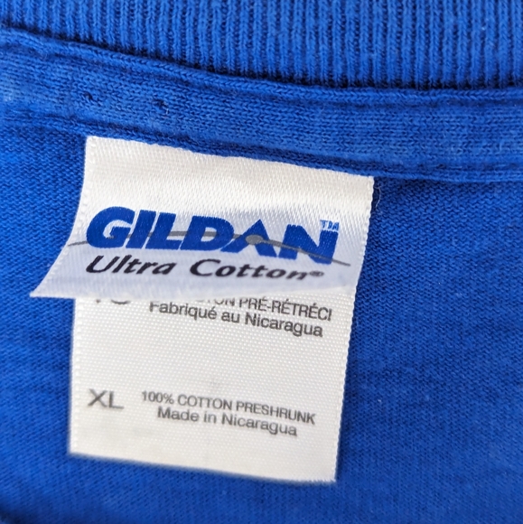 Dallas Mavericks NBA Legend #41 Dirk Nowitzki Blue Tee XL - Picture 7 of 8